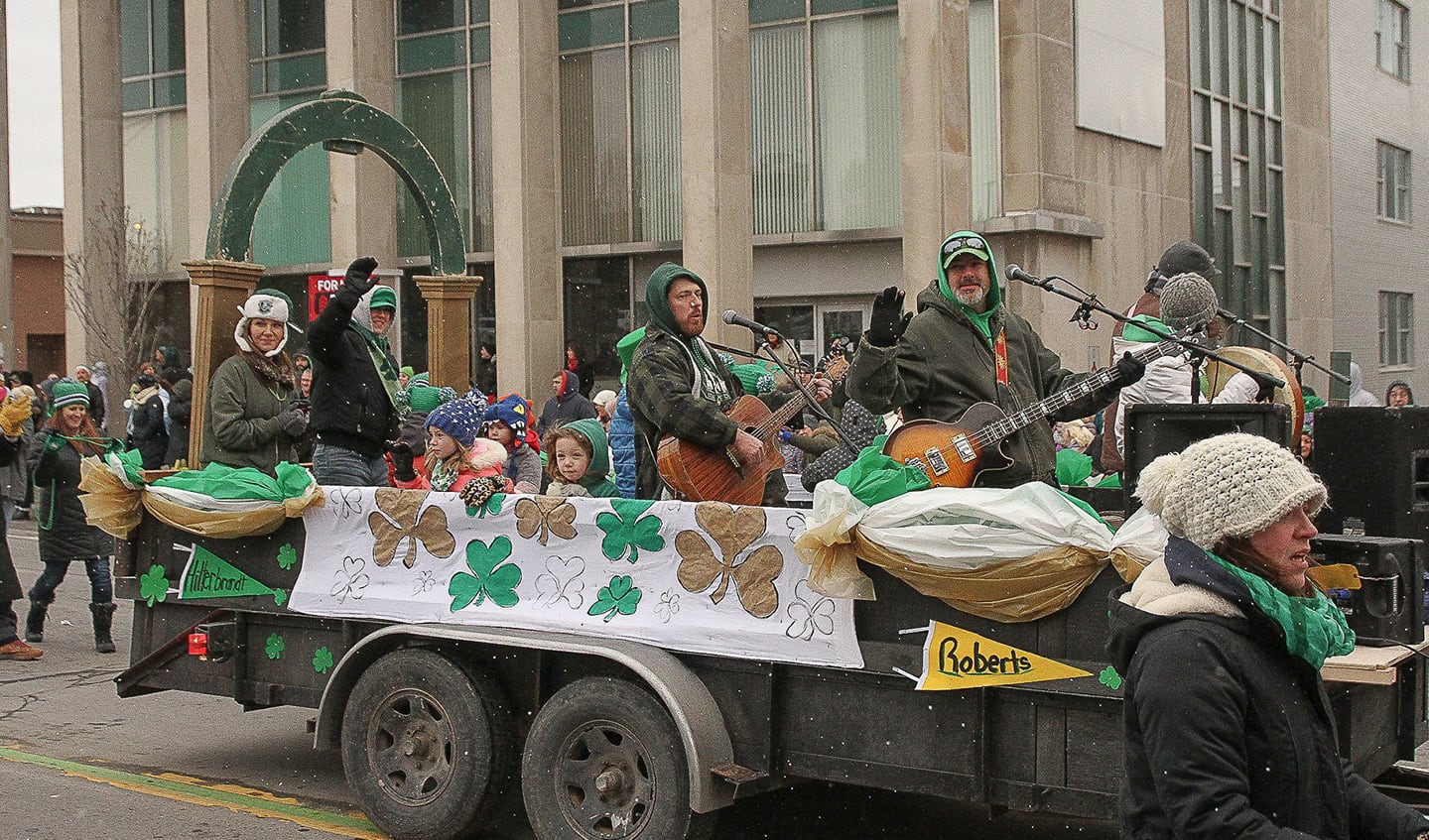 Utica Saint Patrick’s Day Parade! background image