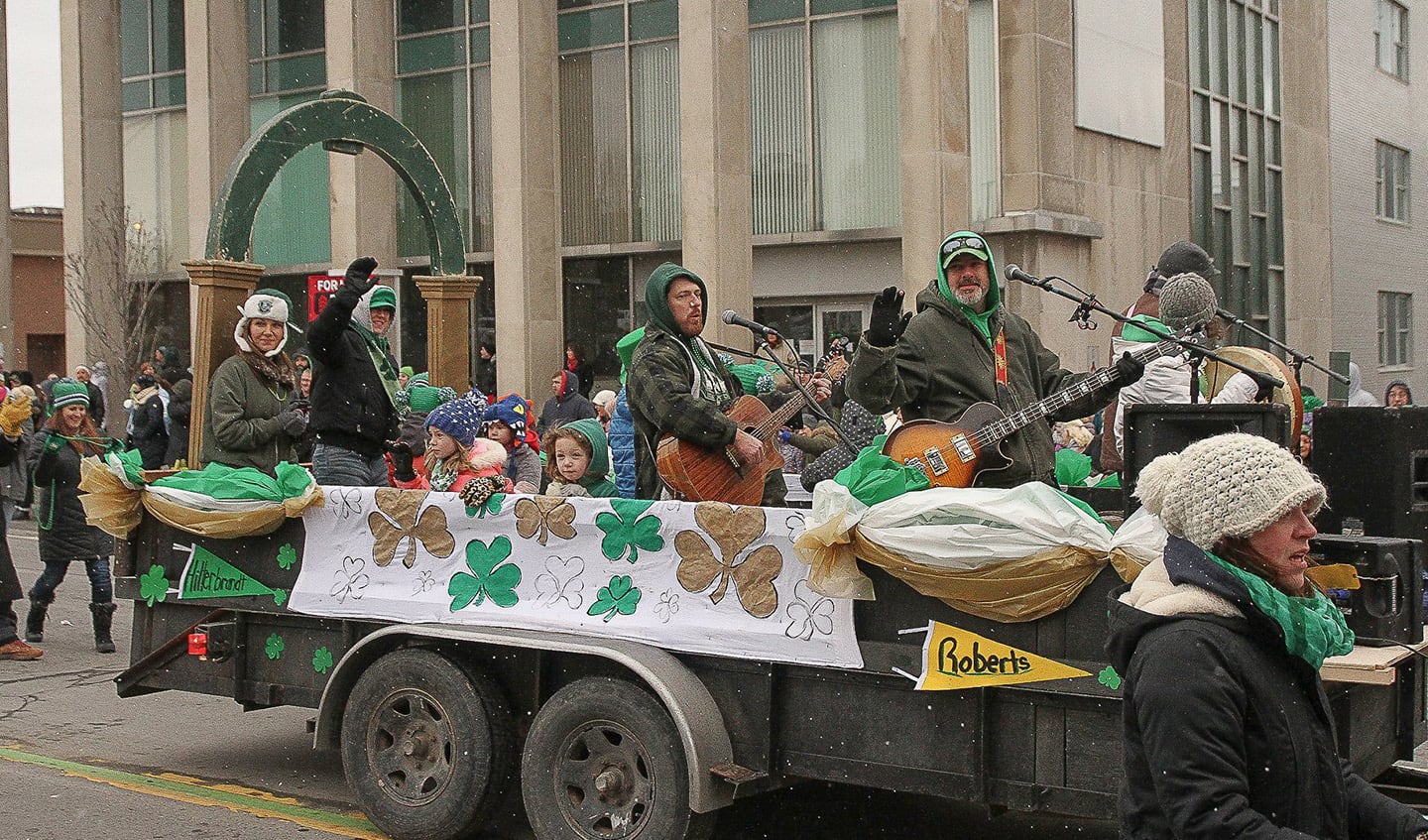 Utica St Patricks Day Parade 2025