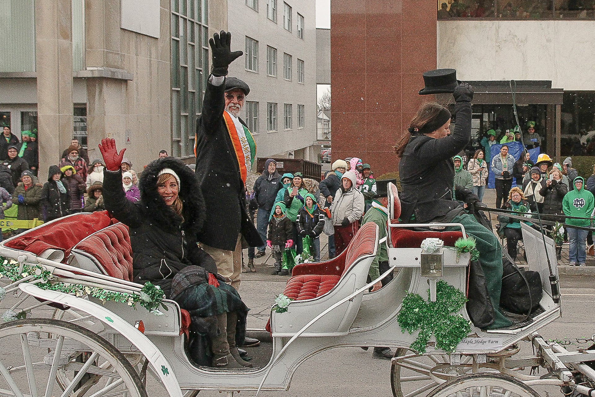 Utica Saint Patrick’s Day Parade<br><span>March 16, 2024</span>