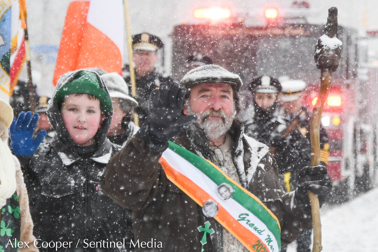 Saint Patrick's Day in New York State