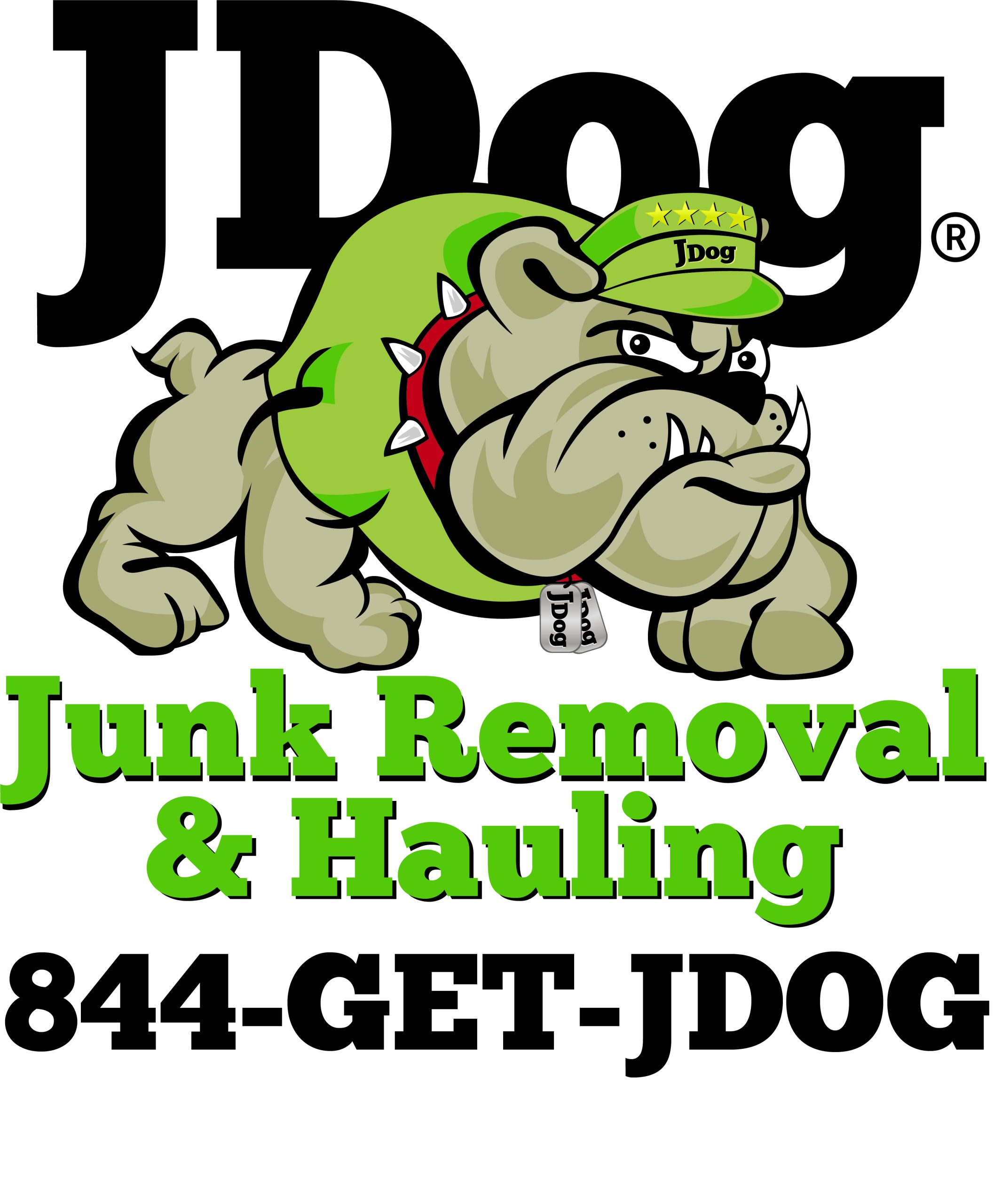 JDog Junk Removal & Hauling Logo