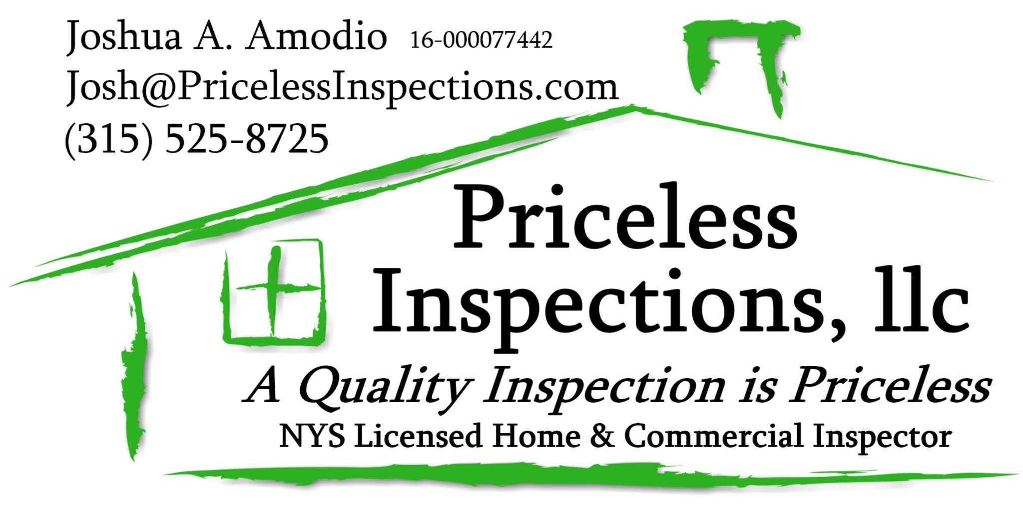 Priceless Inspections, LLC Logo