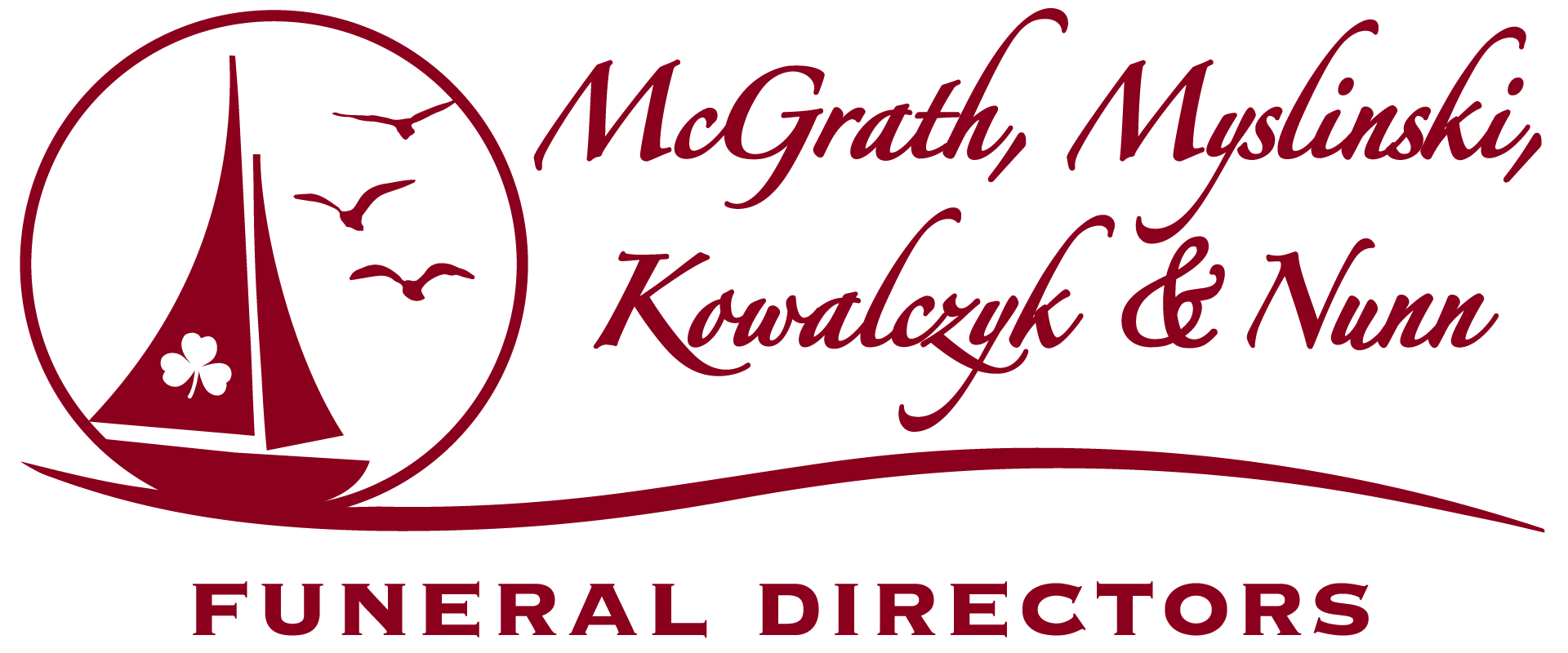 McGrath, Myslinksi, Kowalczyk and Nunn Funeral Directors Logo