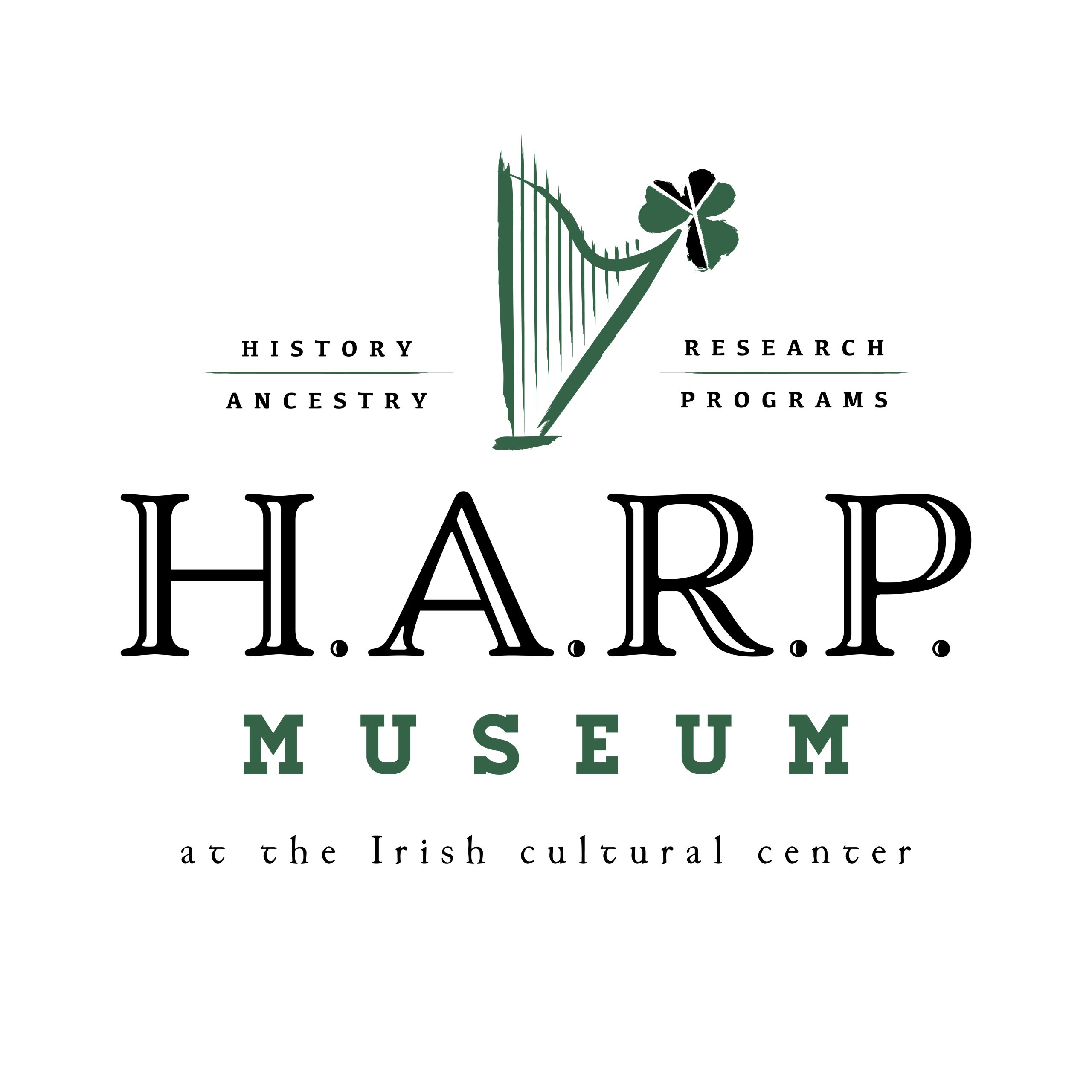 H.A.R.P. Museum Logo