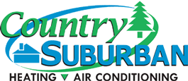 Country Suburban Heating & Air Conditioning Logo